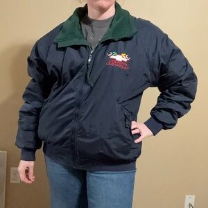 📌SOLD📌 Tri-Mountain | Country Chevrolet Puffy Fleece Lined Jacket